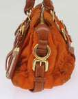 PRD Hand Bag Nylon way Orange Auth bs