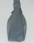 PRD Hand Bag Nylon Light Blue Auth bs