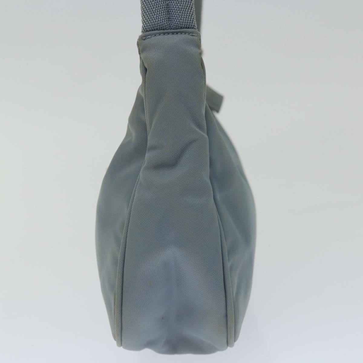PRD Hand Bag Nylon Light Blue Auth bs