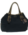 PRD Hand Bag Nylon Navy Auth bs