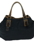 PRD Hand Bag Nylon Navy Auth bs