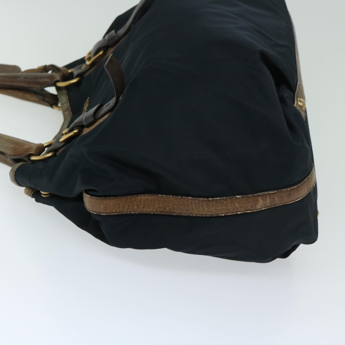 PRD Hand Bag Nylon Navy Auth bs