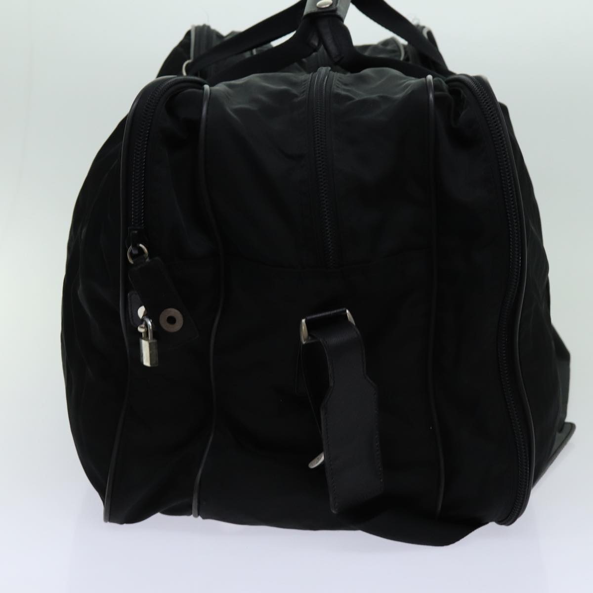 PRD Boston Bag Nylon way Black Auth bs