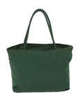 PRD Hand Bag Nylon Green Auth bs