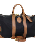 CHRISTIAN DOR Boston Bag PVC way Black Auth bs