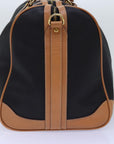 CHRISTIAN DOR Boston Bag PVC way Black Auth bs