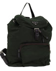 PRD Backpack Nylon Green Auth bs