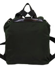 PRD Backpack Nylon Green Auth bs