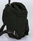 PRD Backpack Nylon Green Auth bs