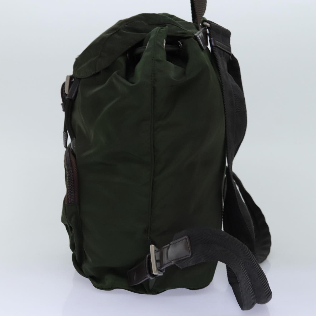 PRD Backpack Nylon Green Auth bs