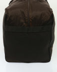 PRD Boston Bag Nylon Brown Auth bs