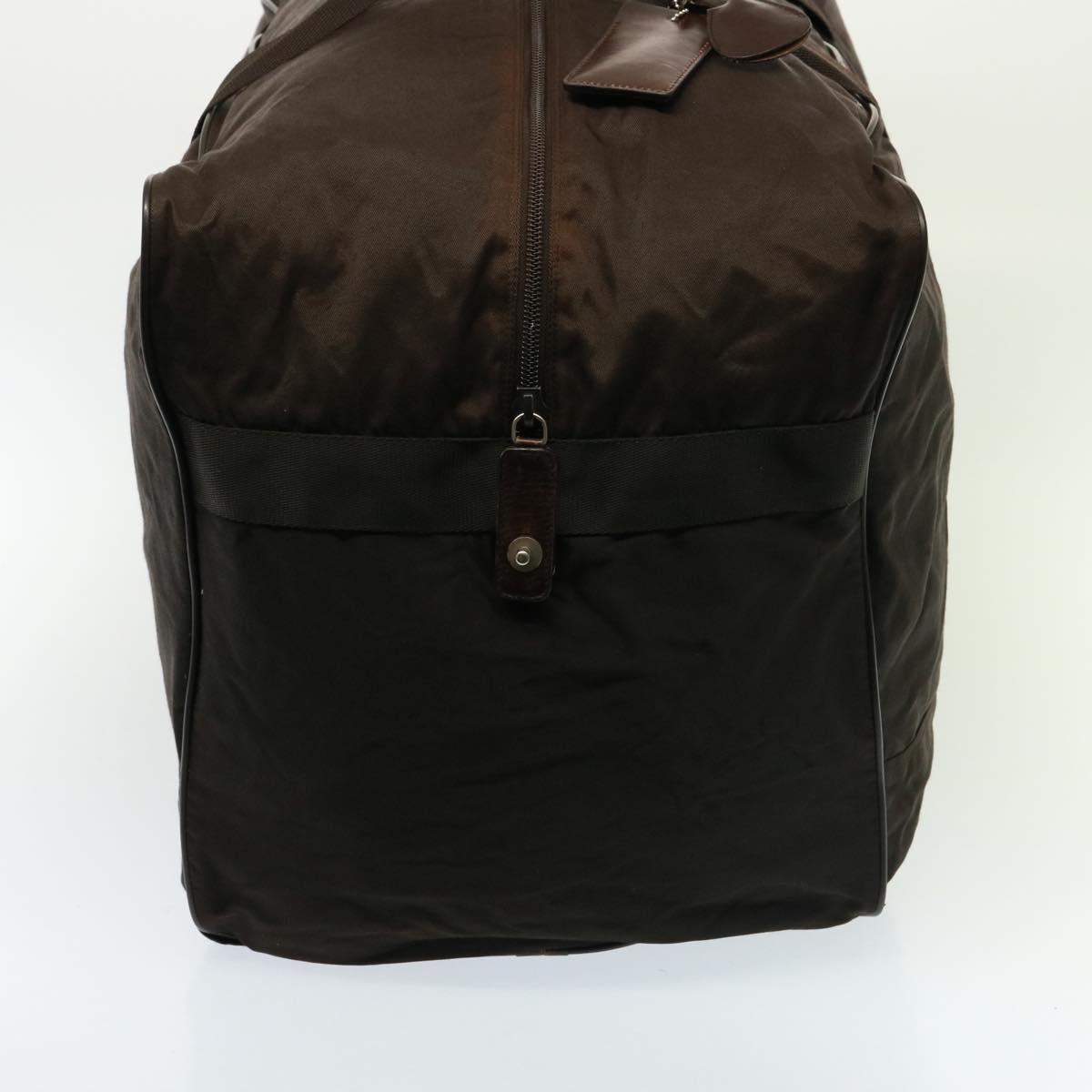 PRD Boston Bag Nylon Brown Auth bs