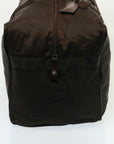 PRD Boston Bag Nylon Brown Auth bs