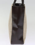 PRD Hand Bag Canvas way Beige Auth bs