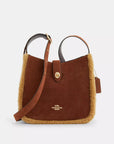 Hadley Convertible Crossbody Bag (Gold)