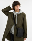 Sullivan Crossbody Bag In Signature Canvas (Gunmetal/Charcoal/Black)