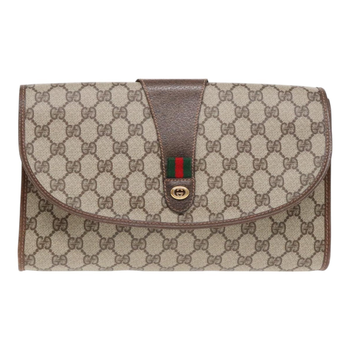 GCCI Canvas Clutch Bag ()