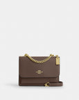 Mini Klare Crossbody Bag (Gold/Dark Stone)