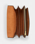 Mini Klare Crossbody Bag (Gold/Dark Stone)