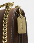 Mini Klare Crossbody Bag (Gold/Dark Stone)