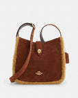 Hadley Convertible Crossbody Bag (Gold/Vintage Brown Multi)