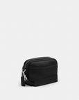 Finlay Crossbody Bag (Silver/Black)