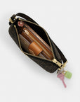 Nolita 19 In Loved Signature Canvas With Charms (Gold/Brown)