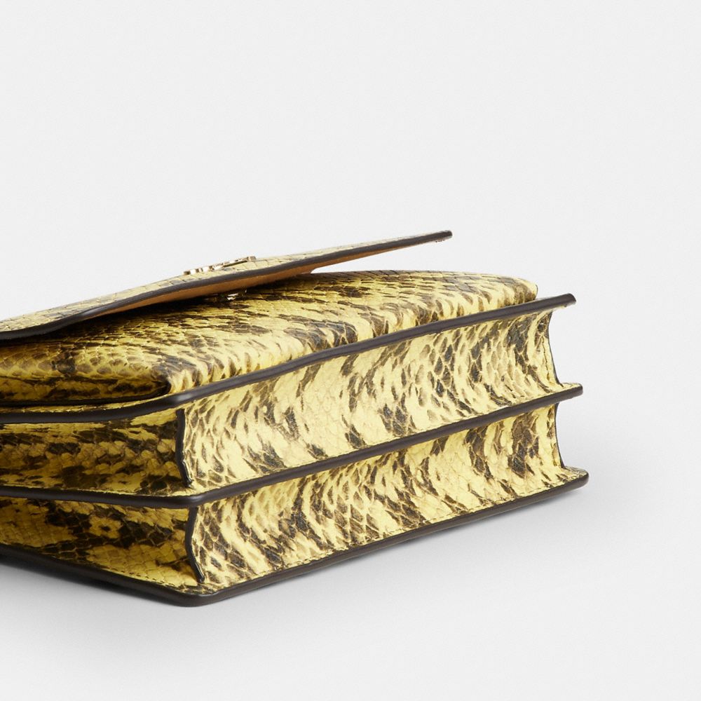 Mini Klare Crossbody Bag (Gold/Yellow)