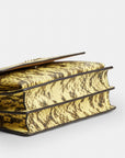 Mini Klare Crossbody Bag (Gold/Yellow)