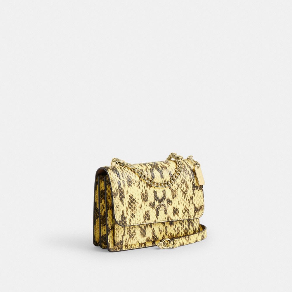 Mini Klare Crossbody Bag (Gold/Yellow)