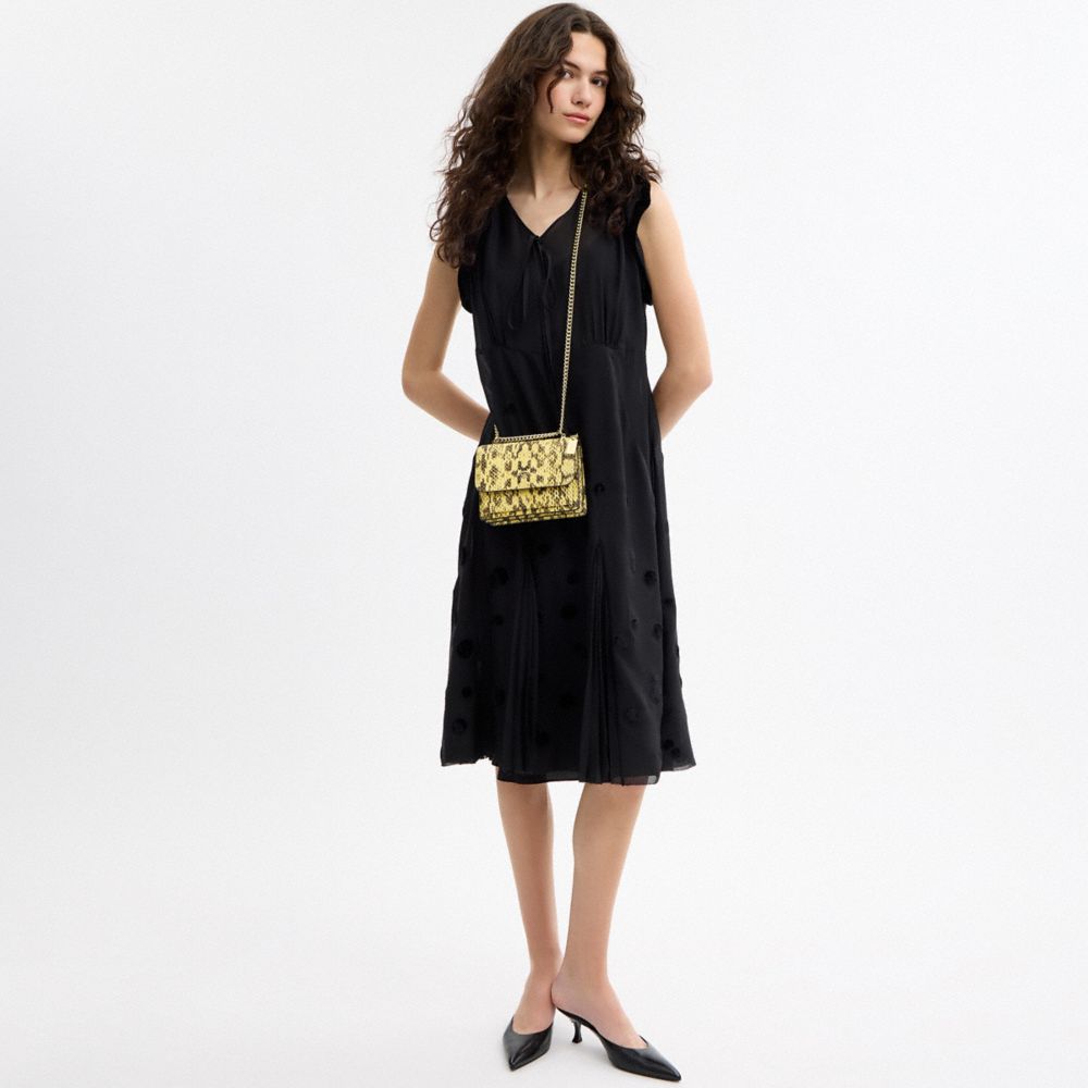Mini Klare Crossbody Bag (Gold/Yellow)