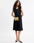 Mini Klare Crossbody Bag (Gold/Yellow)