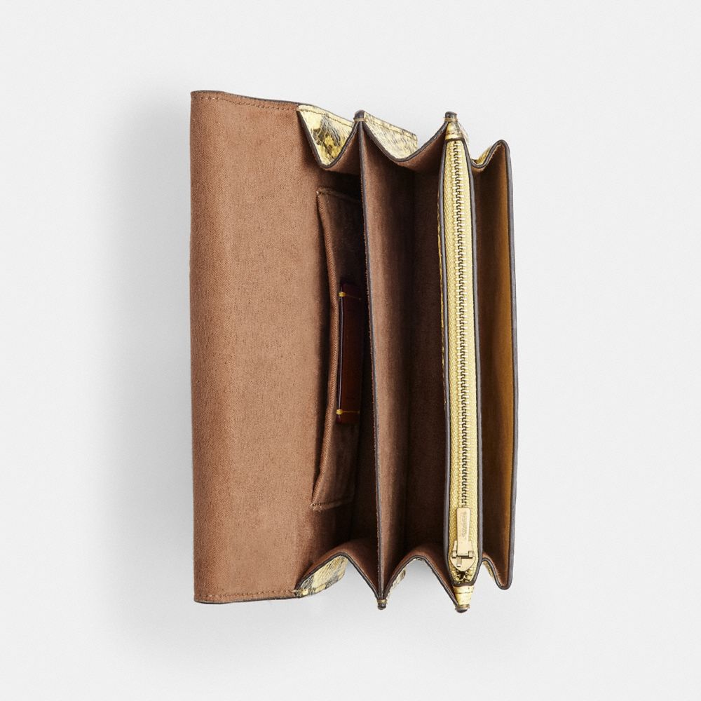 Mini Klare Crossbody Bag (Gold/Yellow)
