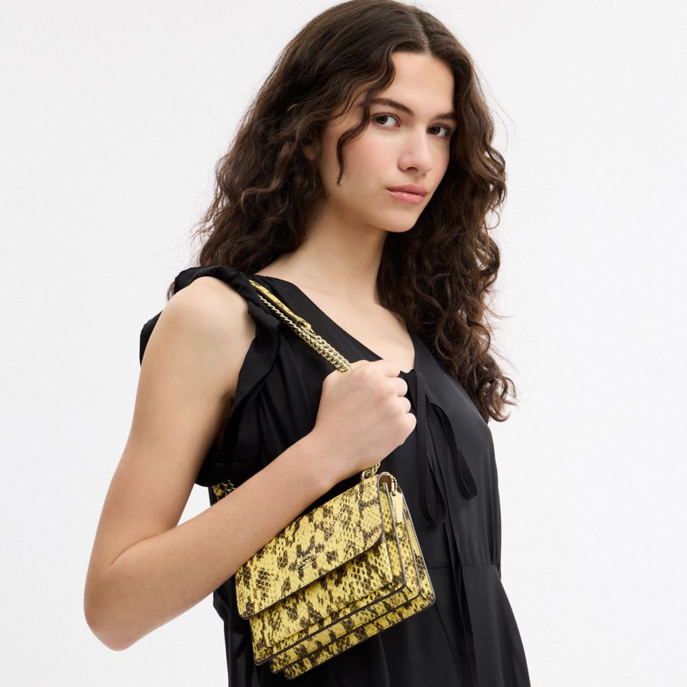 Mini Klare Crossbody Bag (Gold/Yellow)
