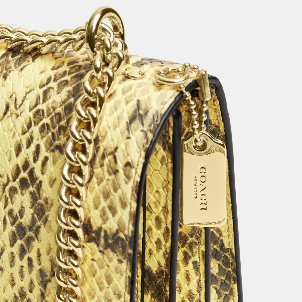 Mini Klare Crossbody Bag (Gold/Yellow)