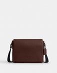 Jack Messenger Bag (Silver/Maple)