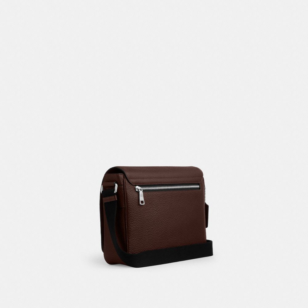 Jack Messenger Bag (Silver/Maple)