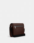 Jack Messenger Bag (Silver/Maple)