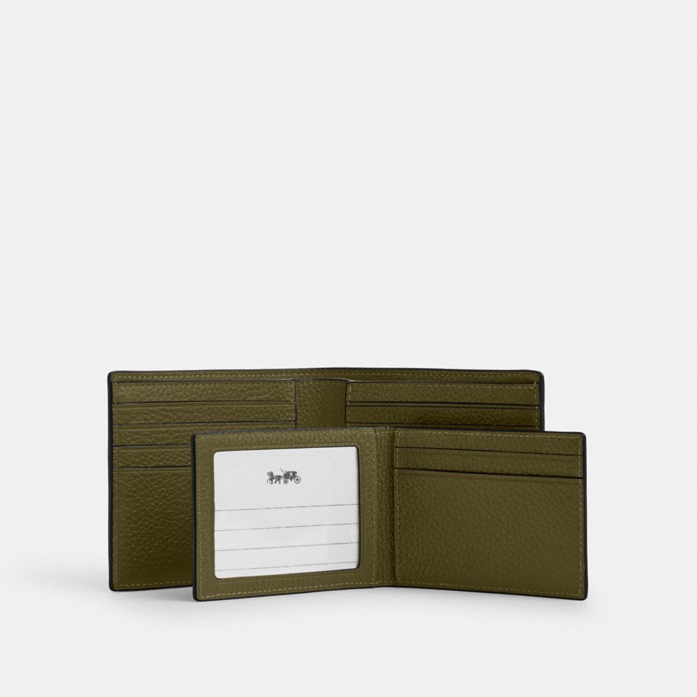 3-In-1 Wallet (Olive)