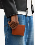 3-In-1 Wallet (Amber Brown)