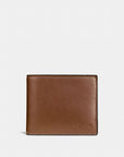 3-In-1 Wallet (Dark Saddle)