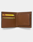3-In-1 Wallet (Dark Saddle)