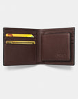 3-In-1 Wallet (Mahogany Brown)