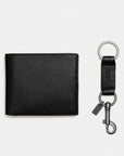 Boxed 3-In-1 Wallet Gift Set (Black)
