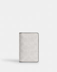Id Wallet In Signature Canvas (Chalk & Black)
