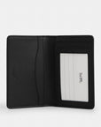 Id Wallet In Signature Canvas (Chalk & Black)