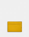Compact Billfold Wallet In Signature Canvas (Canary)
