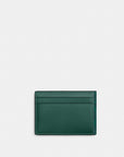 Compact Billfold Wallet In Signature Canvas (Sea Green)