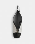 Dominic Sling Pack In Signature Canvas (Gunmetal/Chalk/Black)