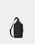 Sullivan Pack In Signature Canvas (Gunmetal/Charcoal/Black)